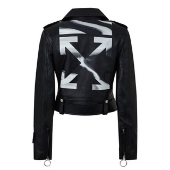 Off-White™️ 💯 leather jacket - Picture 1 of 15